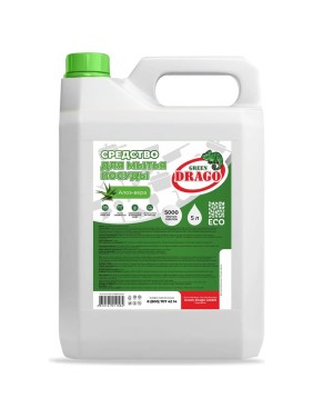 Средство для мытья посуды Green Drago с ароматом «Алоэ-вера», 5 л GD205000 Средство для мытья посуды Green Drago с ароматом «Алоэ-вера», 5 л GD205000