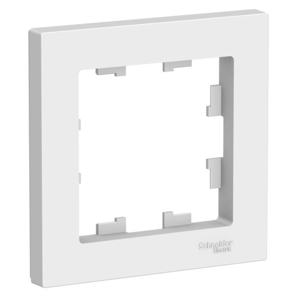 1-постовая рамка Systeme Electric Atlasdesign лотос ATN001301 1-постовая рамка Systeme Electric Atlasdesign лотос ATN001301