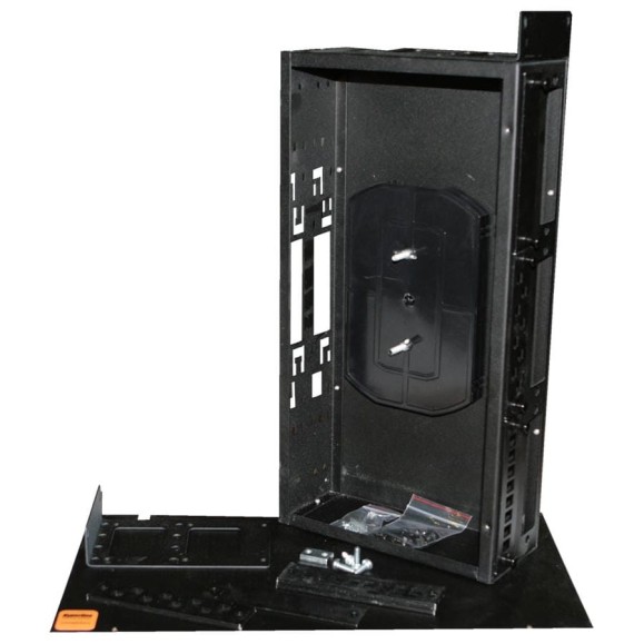 Универсальный оптический бокс Hyperline FO-19R-2U-6xSLT-W140H42-48UN-BK 19 Универсальный оптический бокс Hyperline FO-19R-2U-6xSLT-W140H42-48UN-BK 19