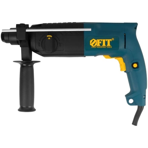 Монтажный перфоратор FIT 620 Вт, 0-870 об/мин, 0-3900 уд/мин, 2,6 Дж, 3 режима, SDS-plus, реверс 80099 Монтажный перфоратор FIT 620 Вт, 0-870 об/мин, 0-3900 уд/мин, 2,6 Дж, 3 режима, SDS-plus, реверс 80099