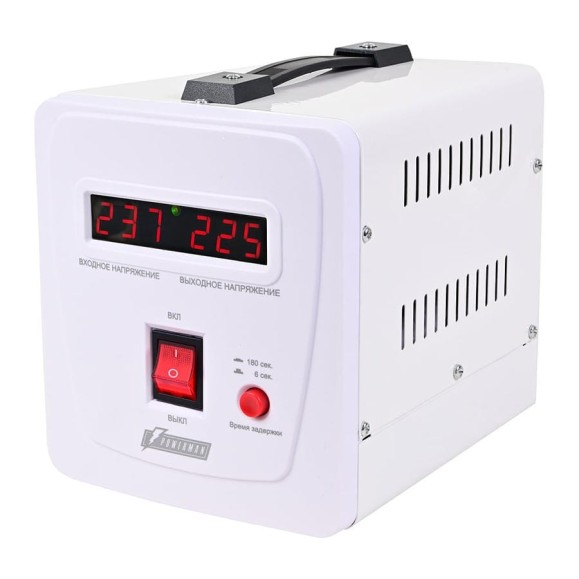 Стабилизатор напряжения Powerman AVS 1500 E 6187941 Стабилизатор напряжения Powerman AVS 1500 E 6187941