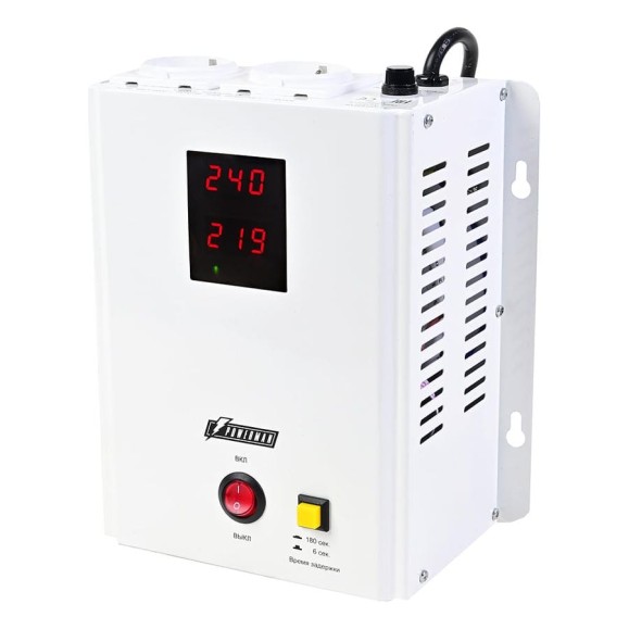 Стабилизатор напряжения Powerman AVS 1500 H 6187931 Стабилизатор напряжения Powerman AVS 1500 H 6187931