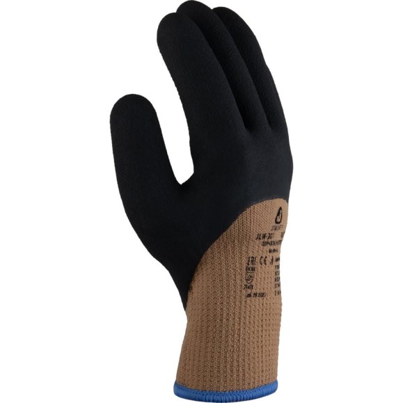 Утепленные перчатки Jeta Safety с латексным покрытием 3/4, размер 9/L JLW-201-L Утепленные перчатки Jeta Safety с латексным покрытием 3/4, размер 9/L JLW-201-L