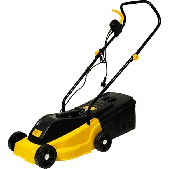 Электрическая газонокосилка PARTNER FOR GARDEN lm 1832 P 1800 Вт, 3500 об/мин, ширина кошения 320 мм, высота кошения 25/40/55, объём травосборника 30 л 5463 Электрическая газонокосилка PARTNER FOR GARDEN lm 1832 P 1800 Вт, 3500 об/мин, ширина кошения 320 мм, высота кошения 25/40/55, объём травосборника 30 л 5463