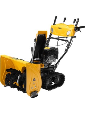 Бензиновая снегоуборочная машина Denzel sbm 610dt pro, 212cc, гусеницы, эл.старт, блок. дифф. 97657 Бензиновая снегоуборочная машина Denzel sbm 610dt pro, 212cc, гусеницы, эл.старт, блок. дифф. 97657