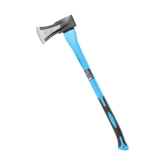 Топор колун Smartbuy tools 3000 г, с фиберглассовой резиновой рукояткой SBT-AX-3000p2