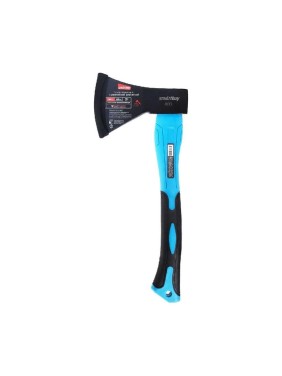 Кованный топор Smartbuy tools 800 г, с фиберглассовой резиновой рукояткой SBT-AX-800p2 Кованный топор Smartbuy tools 800 г, с фиберглассовой резиновой рукояткой SBT-AX-800p2