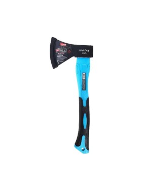 Кованный топор Smartbuy tools 600 г, с фиберглассовой резиновой рукояткой SBT-AX-600p2 Кованный топор Smartbuy tools 600 г, с фиберглассовой резиновой рукояткой SBT-AX-600p2