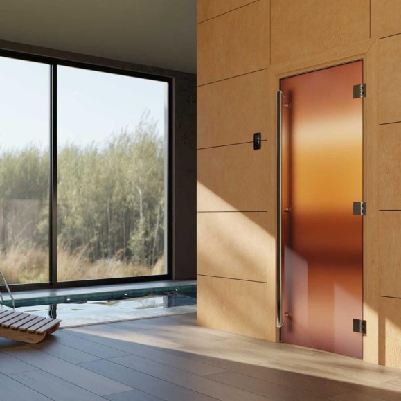 Дверь для бани DoorWood престиж pro матовая бронза, 2000x800 мм УТ-00011516pro Дверь для бани DoorWood престиж pro матовая бронза, 2000x800 мм УТ-00011516pro