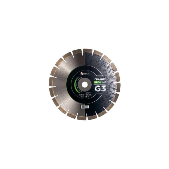 Диск Гранит Pro Line G3 400(410)x3,5x15x60/25,4 мм Diam 030669 Диск Гранит Pro Line G3 400(410)x3,5x15x60/25,4 мм Diam 030669