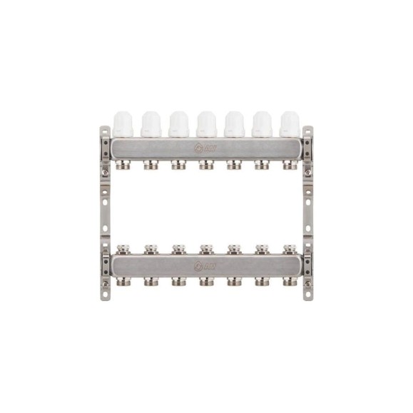 Коллекторная группа AV Engineering AVE162, 7 выходов AVE16200107K Коллекторная группа AV Engineering AVE162, 7 выходов AVE16200107K