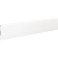 Плинтус Bonkeel Top HDPS 01 белый, 2000x80x14 мм 585414 Плинтус Bonkeel Top HDPS 01 белый, 2000x80x14 мм 585414