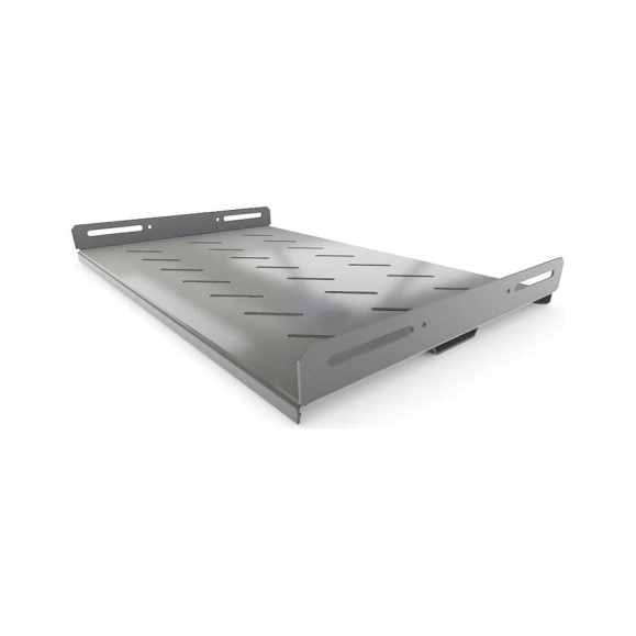 Стационарная усиленная полка Hyperline TSH3H-300-RAL7035 глубина 300 мм, с боковым креплением, нагрузка до 100 кг, для шкафов серии TTB, TTR, TWB/TWB-FC, 485x300мм (ШхГ), цвет серый (RAL 7035) 451879 Стационарная усиленная полка Hyperline TSH3H-300-RAL7035 глубина 300 мм, с боковым креплением, нагрузка до 100 кг, для шкафов серии TTB, TTR, TWB/TWB-FC, 485x300мм (ШхГ), цвет серый (RAL 7035) 451879