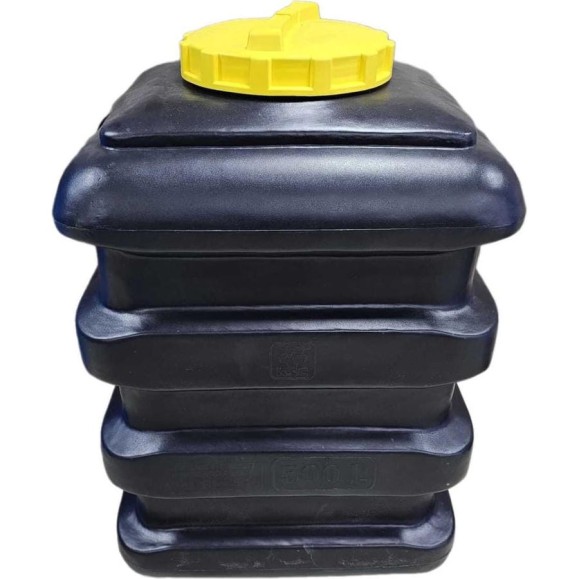 Ёмкость KSC прямоугольная 500 л КSC-P-BLACK-500 Ёмкость KSC прямоугольная 500 л КSC-P-BLACK-500