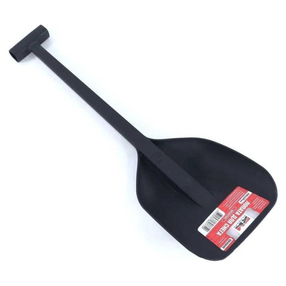 Лопата для снега REDMARK 69x23 см, ударопрочная, из морозостойкого пластика RM40690