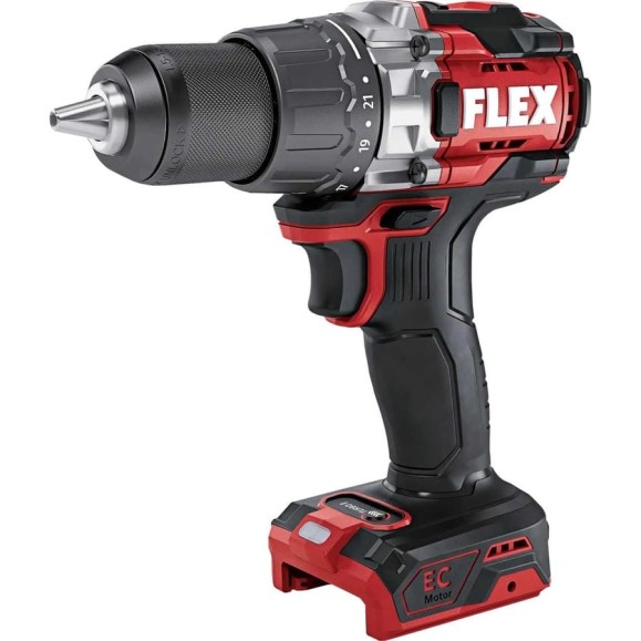 Аккумуляторная двухступенчатая дрель FLEX DD 2G 18.0-EC HD C с тубро режимом 531272 Аккумуляторная двухступенчатая дрель FLEX DD 2G 18.0-EC HD C с тубро режимом 531272