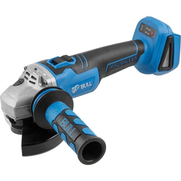 Аккумуляторная углошлифмашина BULL CSG 1812 R в коробке 1333372 Аккумуляторная углошлифмашина BULL CSG 1812 R в коробке 1333372