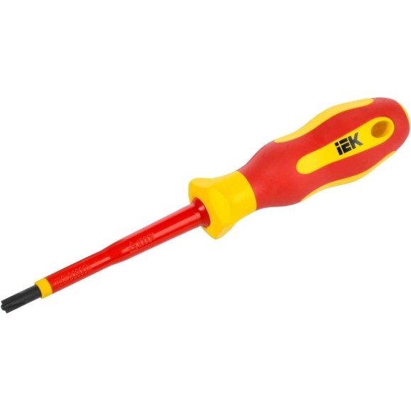 Отвертка IEK Arma2l 5 диэлектрическая ph/sl2x100 т2 A2L5-SC30-T2-HS-20-100