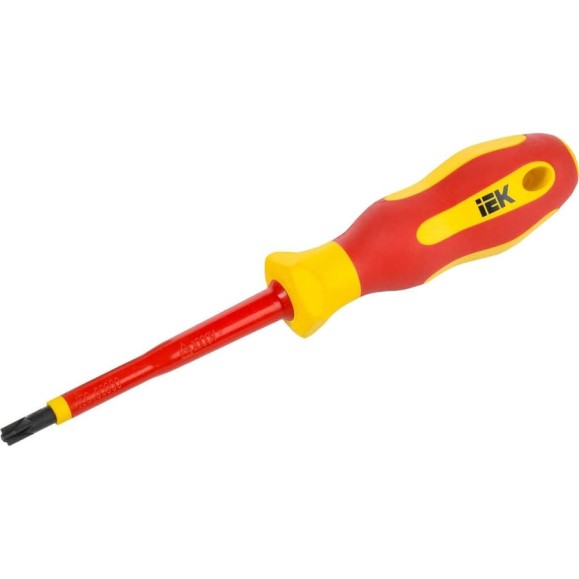 Отвертка IEK Arma2l 5 диэлектрическая pz/sl2x100 т2 A2L5-SC30-T2-ZS-20-100 Отвертка IEK Arma2l 5 диэлектрическая pz/sl2x100 т2 A2L5-SC30-T2-ZS-20-100