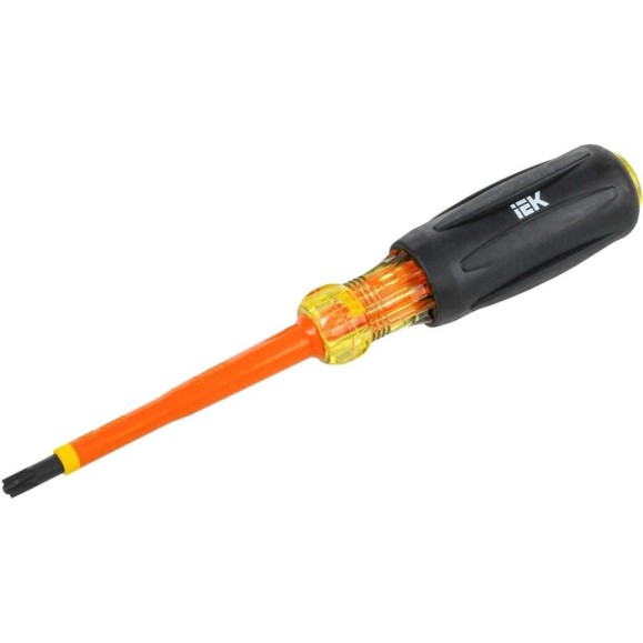 Отвертка IEK Arma2l 5 диэлектрическая pz/sl2x100 т3 A2L5-SC30-T3-ZS-20-100 Отвертка IEK Arma2l 5 диэлектрическая pz/sl2x100 т3 A2L5-SC30-T3-ZS-20-100