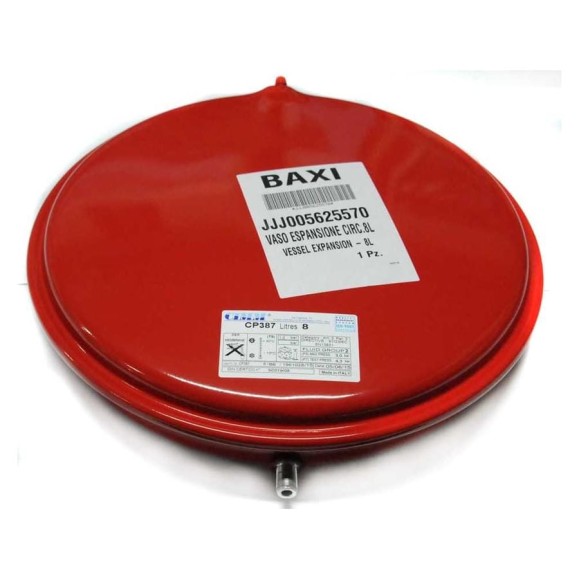 Расширительный бак Baxi 8 л, для ECO и LUNA 240 (ст.арт.5625560) 5625570 Расширительный бак Baxi 8 л, для ECO и LUNA 240 (ст.арт.5625560) 5625570