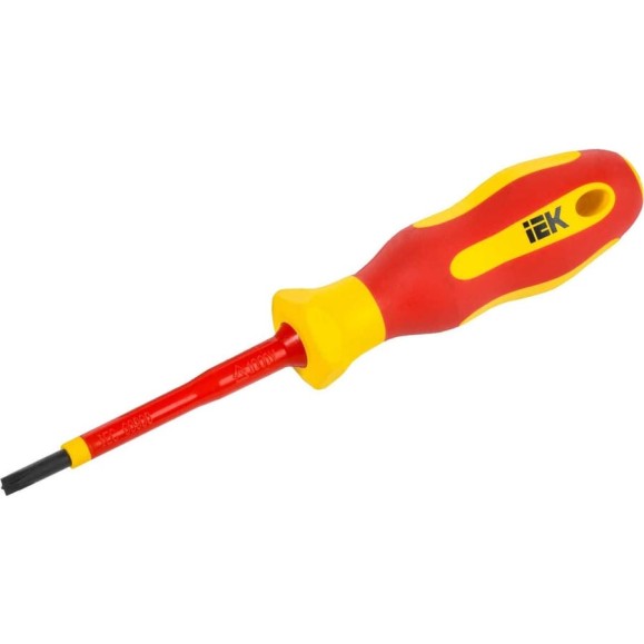 Отвертка IEK Arma2l 5 диэлектрическая ph/sl1x80 т2 A2L5-SC30-T2-HS-10-080 Отвертка IEK Arma2l 5 диэлектрическая ph/sl1x80 т2 A2L5-SC30-T2-HS-10-080