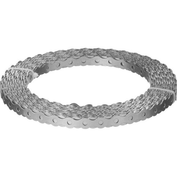 Перфорированная лента СВК 20x0,5 мм, волна, 25 метров Н0000027012 Перфорированная лента СВК 20x0,5 мм, волна, 25 метров Н0000027012