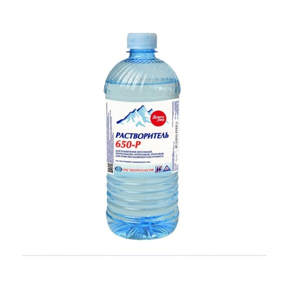 Растворитель Доброхим 650 1,0л 00-00000241 Растворитель Доброхим 650 1,0л 00-00000241