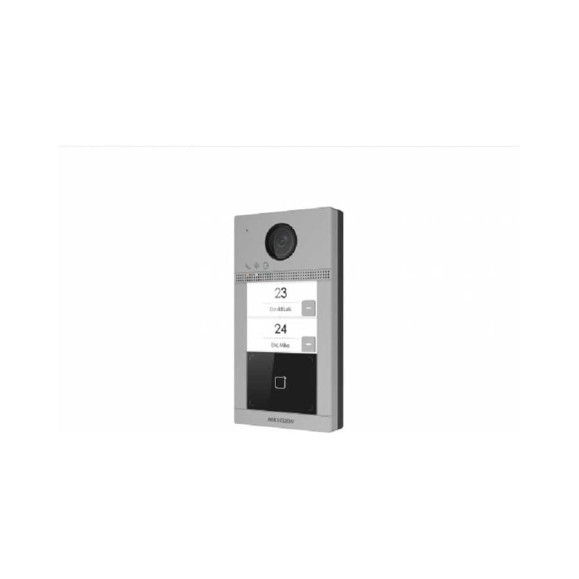 ip вызывная панель на двух абонентов Hikvision Ds-kv8213-wme1(c) 2мп с ик-подсветкой и wi-fi АД5079054 ip вызывная панель на двух абонентов Hikvision Ds-kv8213-wme1(c) 2мп с ик-подсветкой и wi-fi АД5079054