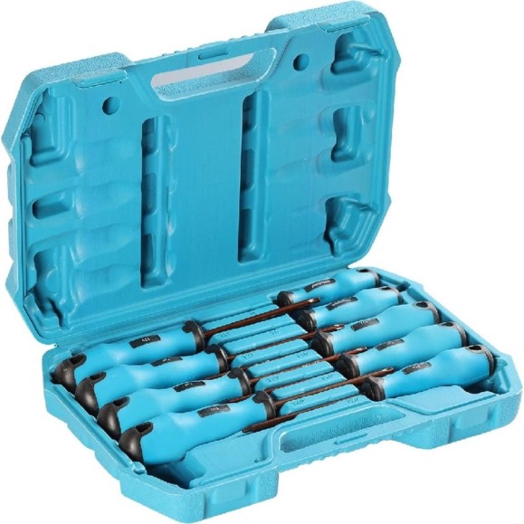Набор отверток Smartbuy, 9 штук, torx t6, t8, t10, t15, t20, t25, t27, t30, t40, магн., s2, Tools SBT-SCN-9p3 Набор отверток Smartbuy, 9 штук, torx t6, t8, t10, t15, t20, t25, t27, t30, t40, магн., s2, Tools SBT-SCN-9p3