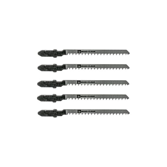 Полотно для лобзика T101AO по дереву 20TPI 77 мм 5 шт FASTER TOOLS 1312 Полотно для лобзика T101AO по дереву 20TPI 77 мм 5 шт FASTER TOOLS 1312