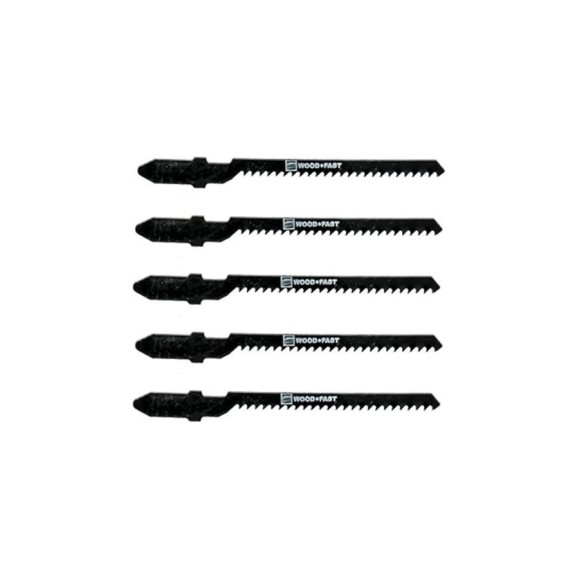 Полотно для лобзика T119BO по дереву 12TPI 82 мм 5 шт FASTER TOOLS 1309