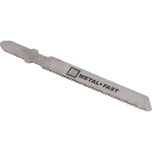 Полотно для лобзика T118A 21TPI по металлу 75 мм 5 шт FASTER TOOLS 3562