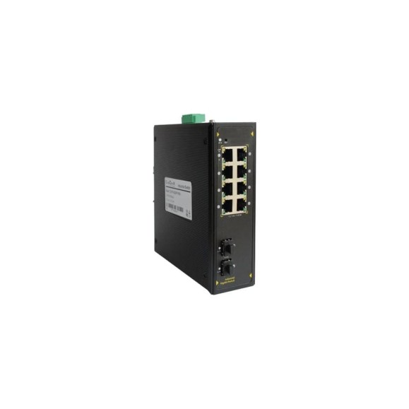 Коммутатор ComOnyx промышленный, гигабитный, с креплением на din рейку, 8lan + 2 sfp, co-pf-8g2sfp-p508, 200-040 Коммутатор ComOnyx промышленный, гигабитный, с креплением на din рейку, 8lan + 2 sfp, co-pf-8g2sfp-p508, 200-040