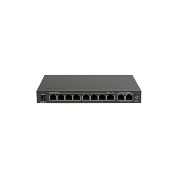 Poe коммутатор ComOnyx гигабитный, 8 poe + 2 uplink, co-swp10g, 200-027
