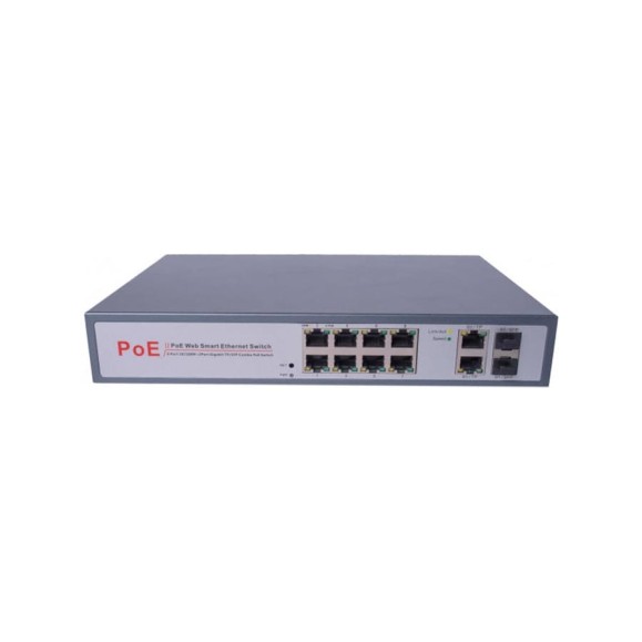 Управляемый poe коммутатор ComOnyx 8 poe + 2 combo, co-swp8fm, 200-028 Управляемый poe коммутатор ComOnyx 8 poe + 2 combo, co-swp8fm, 200-028