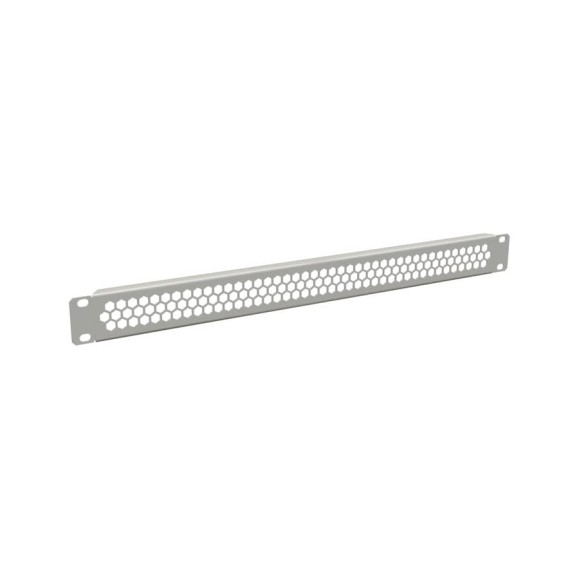 Фальш-панель Hyperline BPD-1-RAL7035 перфорированная, на 1U, цвет серый (RAL 7035) 483501 Фальш-панель Hyperline BPD-1-RAL7035 перфорированная, на 1U, цвет серый (RAL 7035) 483501
