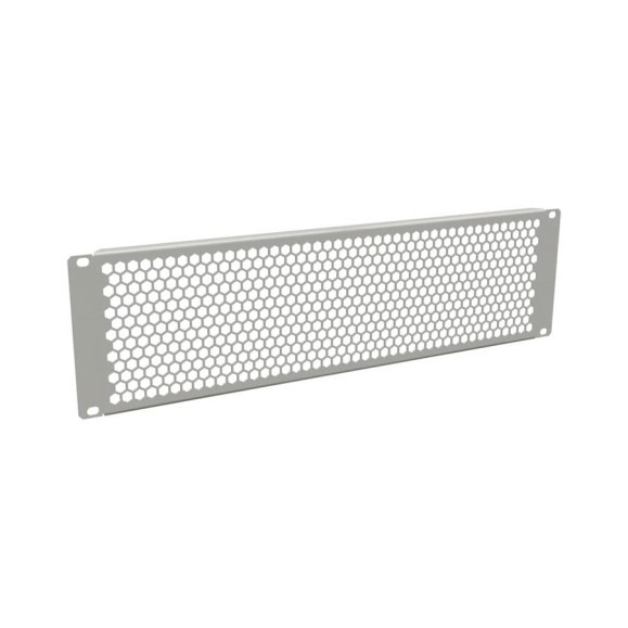 Фальш-панель Hyperline BPD-3-RAL7035 перфорированная, на 3U, цвет серый (RAL 7035) 483502 Фальш-панель Hyperline BPD-3-RAL7035 перфорированная, на 3U, цвет серый (RAL 7035) 483502