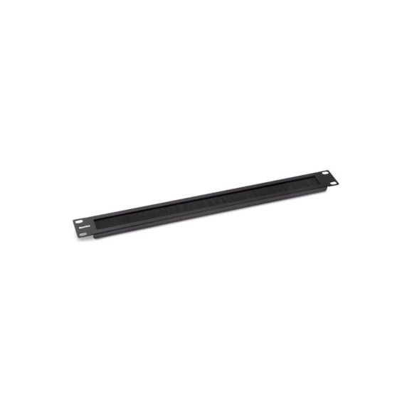 Фальш-панель Hyperline BPB19-1U-RAL9004 (BPB19-1U-RAL9005) на 1U, с щеточным вводом, цвет черный (RAL 9004/RAL 9005) 52601 Фальш-панель Hyperline BPB19-1U-RAL9004 (BPB19-1U-RAL9005) на 1U, с щеточным вводом, цвет черный (RAL 9004/RAL 9005) 52601