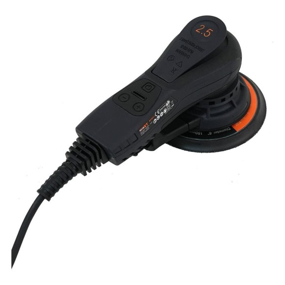 Ручная шлифовальная машинка MaxXT 220V/50Hz, 350W, эксцентрик 2.5 мм R7303-150-2.5 Ручная шлифовальная машинка MaxXT 220V/50Hz, 350W, эксцентрик 2.5 мм R7303-150-2.5