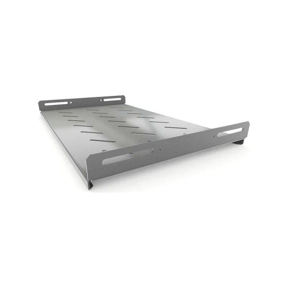 Стационарная полка Hyperline TSH3L-300-RAL7035 глубина 300 мм, с боковым креплением, нагрузка до 20 кг, для шкафов серии TTB, TTR, TWB/TWB-FC, 485x300мм (ШхГ), цвет серый (RAL 7035) 451898 Стационарная полка Hyperline TSH3L-300-RAL7035 глубина 300 мм, с боковым креплением, нагрузка до 20 кг, для шкафов серии TTB, TTR, TWB/TWB-FC, 485x300мм (ШхГ), цвет серый (RAL 7035) 451898