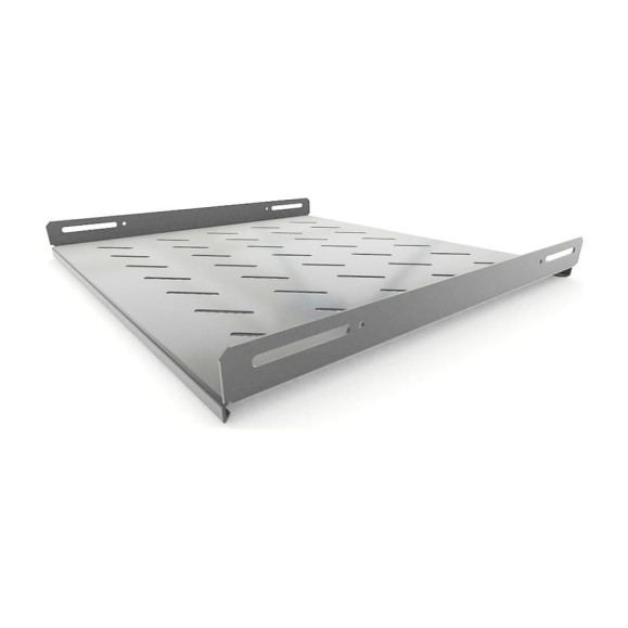 Стационарная полка Hyperline TSH3L-450-RAL7035 глубина 450 мм, с боковым креплением, нагрузка до 20 кг, для шкафов серии TTB, TTR, TWB/TWB-FC, 485x450мм (ШхГ), цвет серый (RAL 7035) 451899 Стационарная полка Hyperline TSH3L-450-RAL7035 глубина 450 мм, с боковым креплением, нагрузка до 20 кг, для шкафов серии TTB, TTR, TWB/TWB-FC, 485x450мм (ШхГ), цвет серый (RAL 7035) 451899