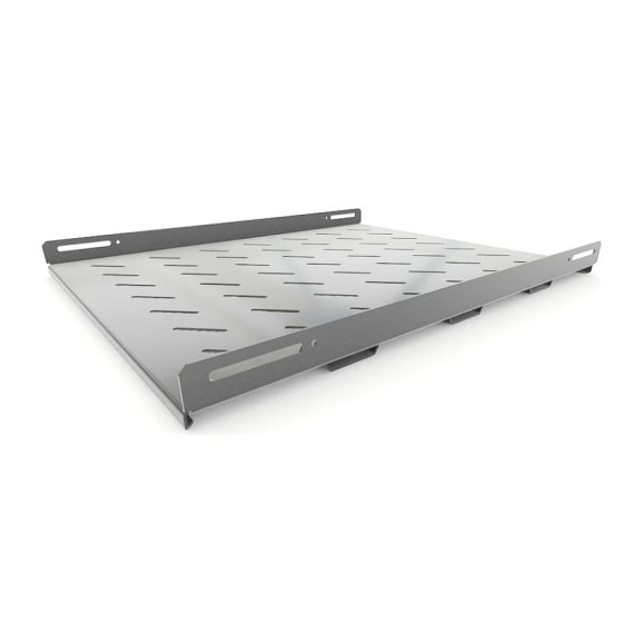 Стационарная усиленная полка Hyperline TSH3M-650-RAL7035 глубина 650 мм, с боковым креплением, нагрузка до 50 кг, для шкафов серии TTB, TTR, 485x650мм (ШхГ), цвет серый (RAL 7035) 451905 Стационарная усиленная полка Hyperline TSH3M-650-RAL7035 глубина 650 мм, с боковым креплением, нагрузка до 50 кг, для шкафов серии TTB, TTR, 485x650мм (ШхГ), цвет серый (RAL 7035) 451905