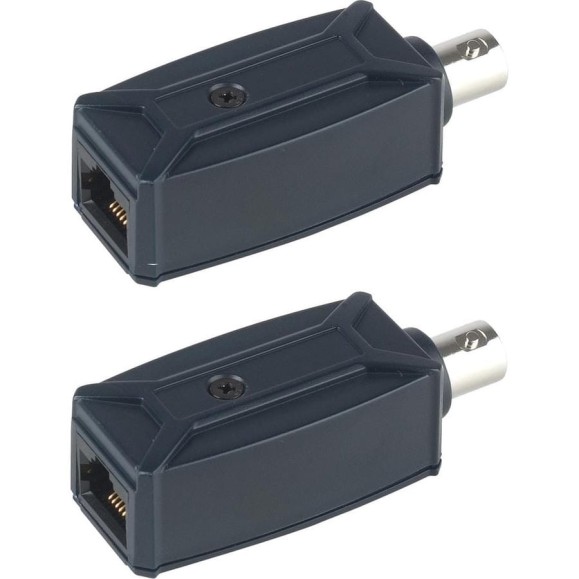 Удлинитель Ethernet SC&T IP01 пассивный (комплект из 2-х приёмопередатчиков) sct0486 Удлинитель Ethernet SC&T IP01 пассивный (комплект из 2-х приёмопередатчиков) sct0486