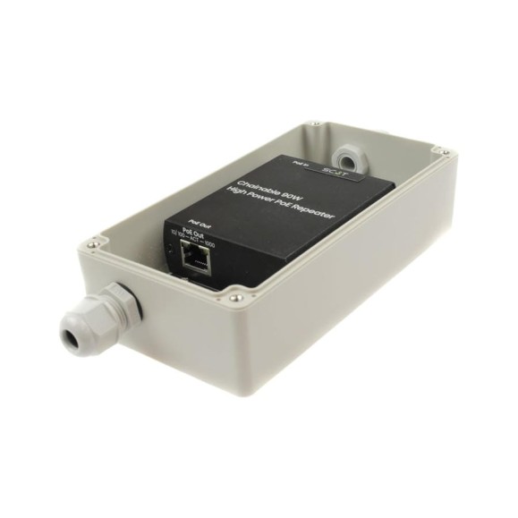 Уличный удлинитель SC&T IP04R-SO PoE af/at/bt по витой паре до 280 м sct1463 Уличный удлинитель SC&T IP04R-SO PoE af/at/bt по витой паре до 280 м sct1463