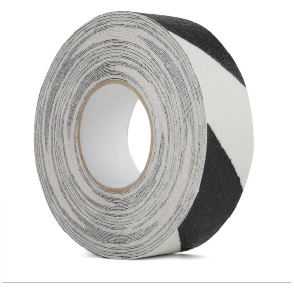 Противоскользящая лента Safetygrip anti slip tape, крупная зернистость 60 grit, 25 мм х 18.3 м, цвет: салатовый/черный PVC-AST-25X18-FOT/BLA Противоскользящая лента Safetygrip anti slip tape, крупная зернистость 60 grit, 25 мм х 18.3 м, цвет: салатовый/черный PVC-AST-25X18-FOT/BLA