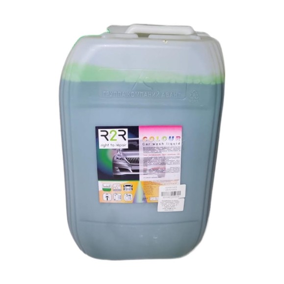 Автошампунь для бесконтактной мойки Avant-avto Color green, 20 кг R2R 4010-CG-20 Автошампунь для бесконтактной мойки Avant-avto Color green, 20 кг R2R 4010-CG-20