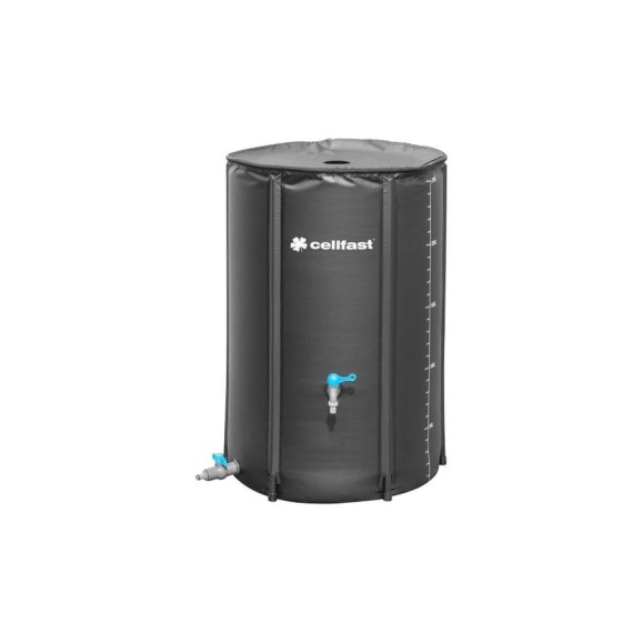 Складной резервуар для дождевой воды Cellfast 250 л 52-550 Складной резервуар для дождевой воды Cellfast 250 л 52-550