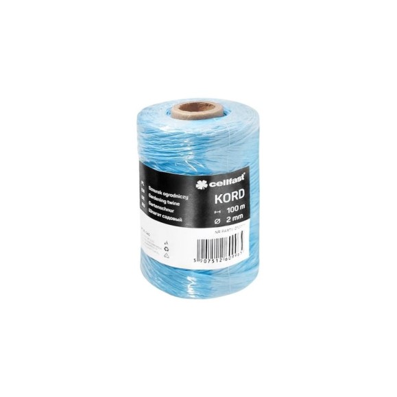 Садовый шпагат Cellfast KORD 100 м 36-040 Садовый шпагат Cellfast KORD 100 м 36-040
