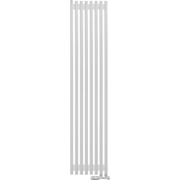 Вертикальный радиатор c нижним подключением, ARBIOLA Compact V 1750-63-08 VR, RAL 9016 матовый белый 257074